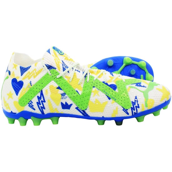 Puma Future Ultimate MG Heren Multikleur Voetbalschoenen - Image 4