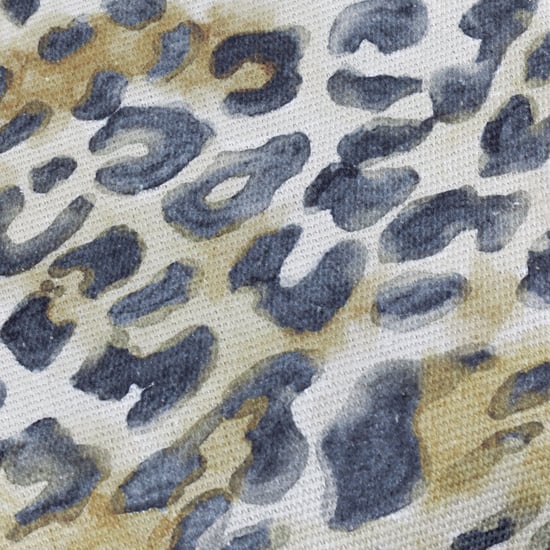 Paoletti Leopardis Leopard Woven Outdoor Filled Cushion