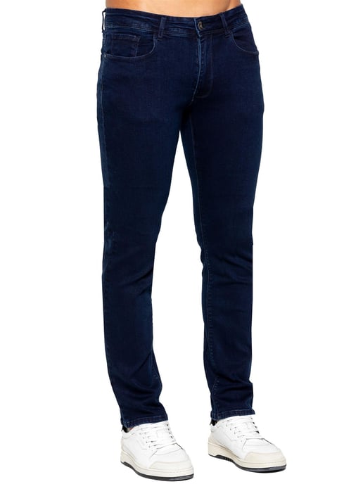ETO | Heren Rechte Benen Jeans - Navy - Image 3