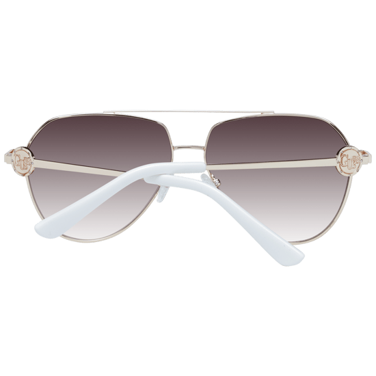Guess Aviator Womens Gold Brown Gradient GF6140