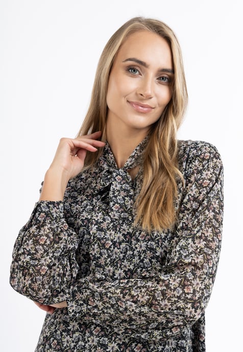 usha long sleeve dress nowles