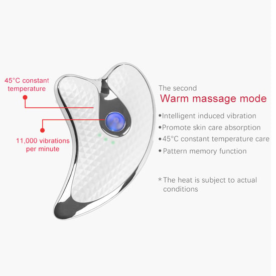 Sonische vibratie GuaSha microstroom massageapparaat - Image 3