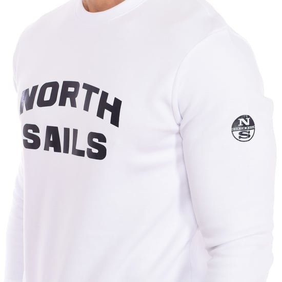 Langarm crewneck sweatshirt 9024170 heren - Image 2