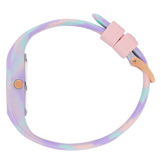 Ice Watch Ice Tie And Dye - Sweet Lilac Girls's Multicolour Watch 021010
