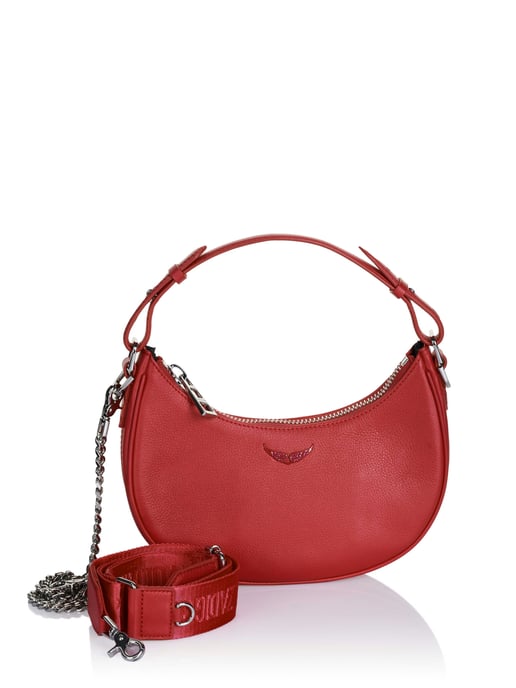 Zadig Voltaire Moonrock Grained tas groen - Image 1