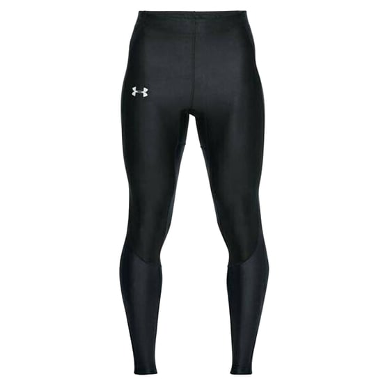 Under Armour CoolSwitch Stretch Fit Black Mens Compression Leggings 1305223 001