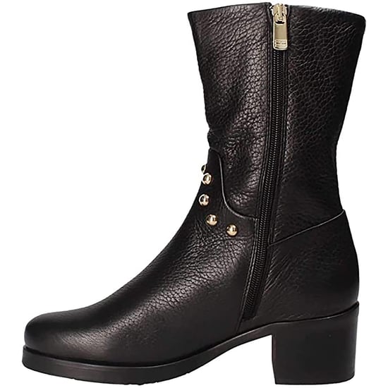 Tommy Hilfiger Women's Round Stud Mid Heel Boots