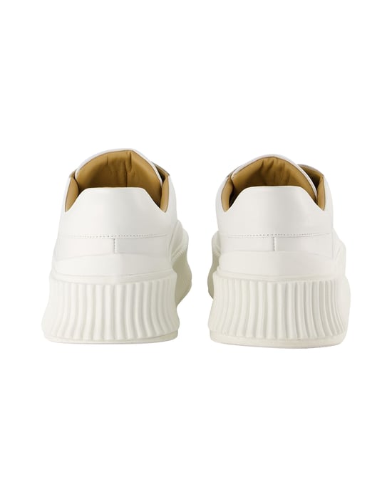 Sneakers - Jil Sander - Leer - Wit - Image 4