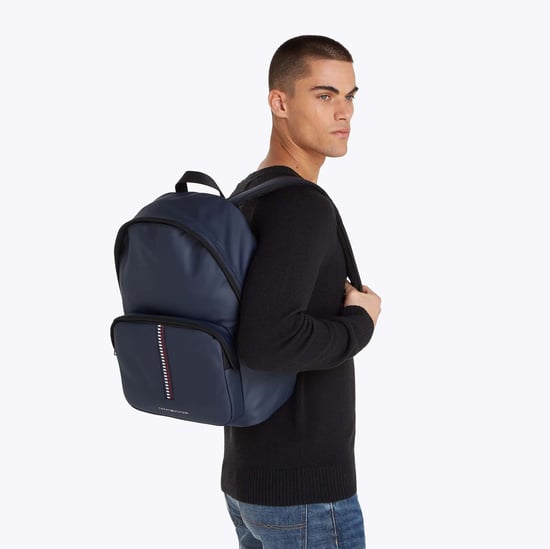Accessories Tommy Hilfiger Corporate Woven Dome Backpack in Blue