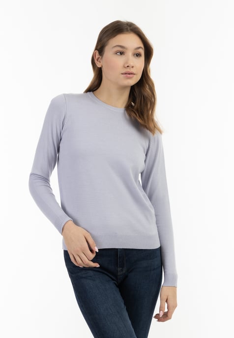 Mymo Gebreide trui Dames lila - Image 3
