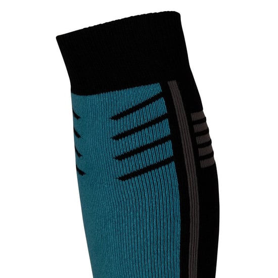 Trespass Unisex Adult Icy Skisokken (Zwart/stormblauw) - Image 6