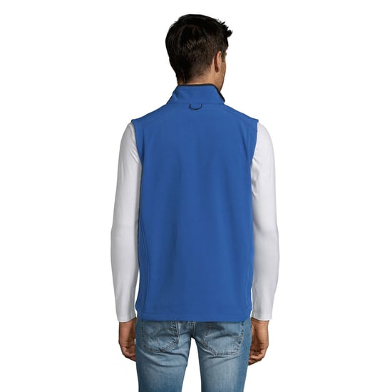SOLS Heren Rallye Softshell Mouwloos Gilet (Koningsblauw) - Image 2