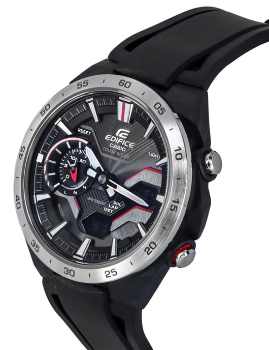 Casio Edifice Heren Zwarte Horloge ECB-2200P-1AEF - Image 2