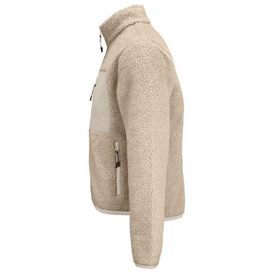 SOLS Unisex Fury Sherpa Fleecejack voor volwassenen (Schaar beige/beige) - Image 2