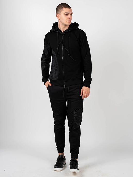 La Haine Inside Us blouse Equatore Mannen zwart - Image 3