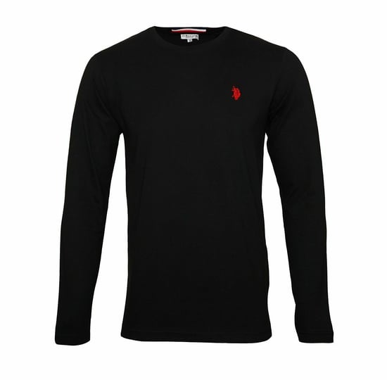 U.S. Polo Assn. LongSleeve Shirt in Black