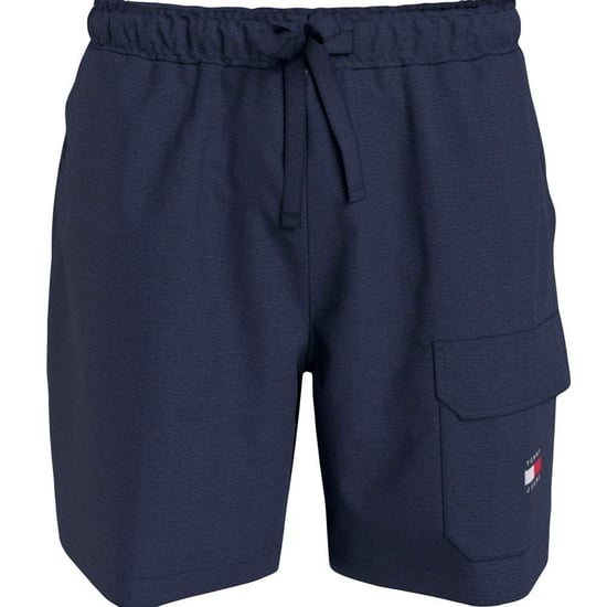 Korte Tommy Jeans heren met vlaglogo - Image 1