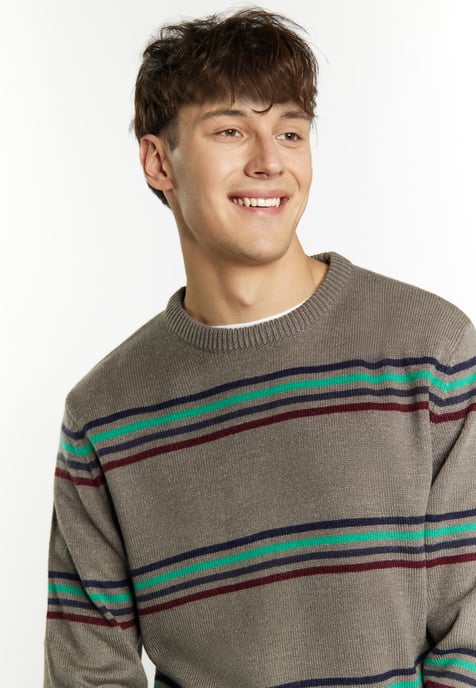 Mo Jumper Heren licht grijs melange - Image 5