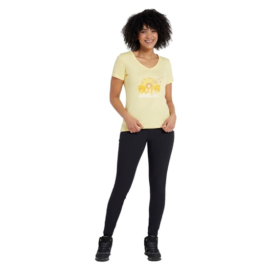 Mountain Warehouse Dames/Dames Zonnebloem T-shirt (Geel) - Image 5