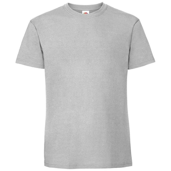 Fruit Of The Loom Heren Ringgesponnen Premium T-Shirt (Zink) - Image 1