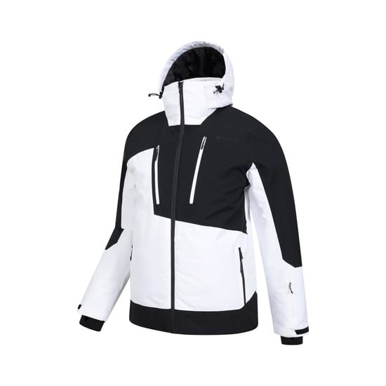 Mountain Warehouse Waterdichte Ski-jas Heren Supernova (Blauw/Uit Wit) - Image 4