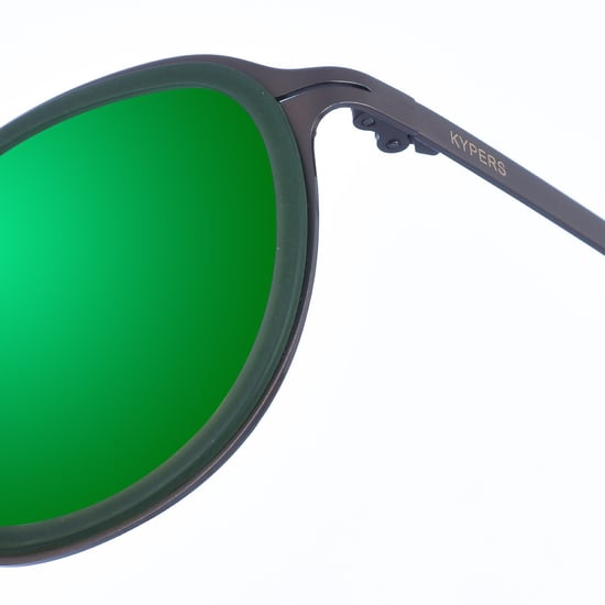 Jossie women's oval-shaped metal sunglasses