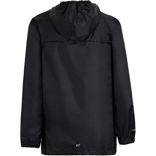 Regatta Great Outdoors Childrens/Kids Stormbreak Waterproof Jacket (Black)