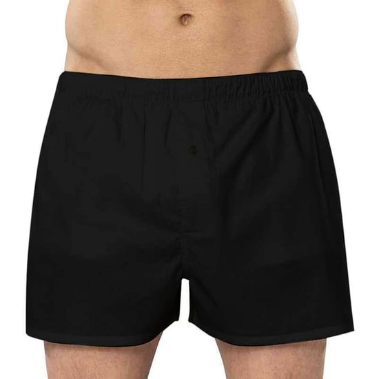 Asquith & Fox Heren Klassiek Elastiek Boksers / Onderkleding (Zwart) - Image 2