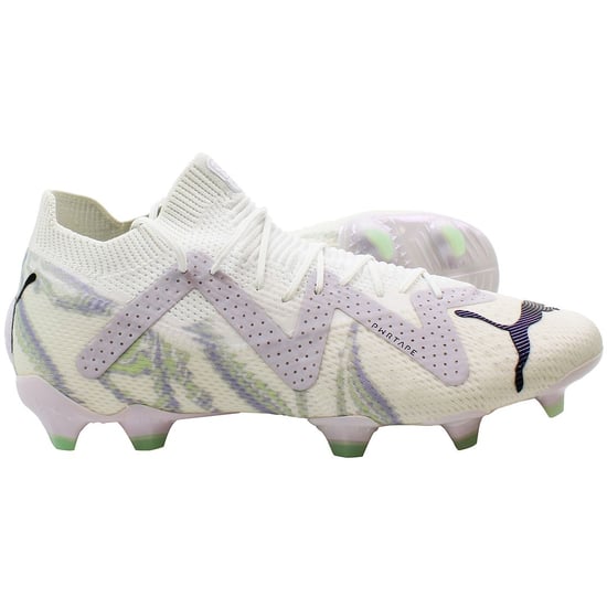 Puma Future Ultimate Brilliance Dames Off White Voetbalschoenen - Image 3