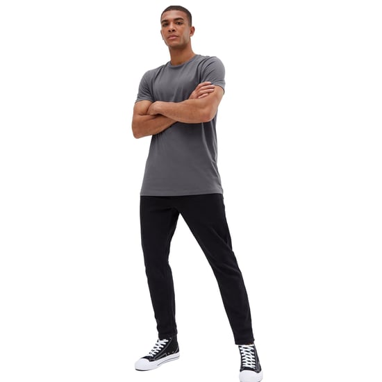 Fruit Of The Loom Heren Crew Neck Korte Mouw T-shirt-Donkergrijs (5 pak) - Image 3