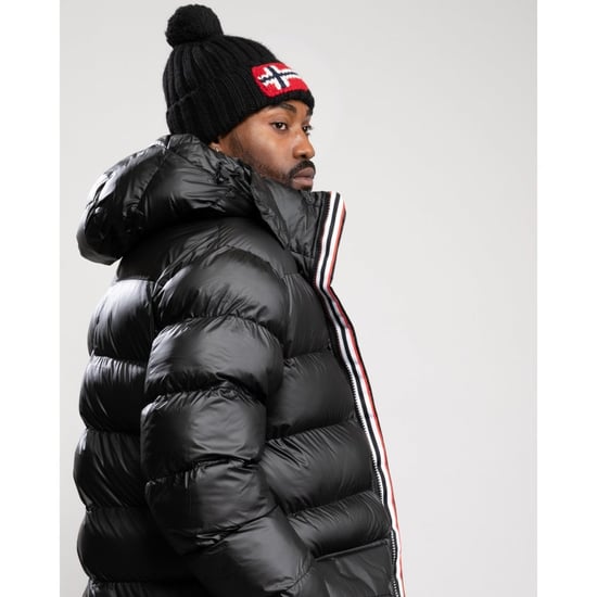 Hunter Rubberised Puffer Mens Coat