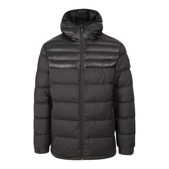 Trespass Mens Tacker Packaway Down Jacket (Black)