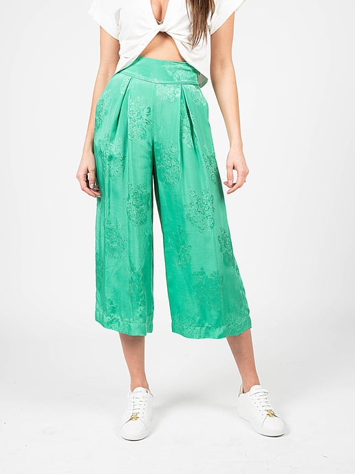 Pinko broek Teso 1 Vrouw groen - Image 3