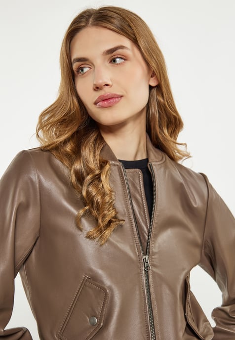 Dreimaster Jas Dames taupe - Image 5