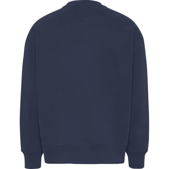Tommy Jeans Sweaters Signature Crew Sweater Blauw - Image 2