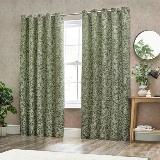 Wylder Bali Botanisch Jacquard Ooglet Gordijnen - Image 5