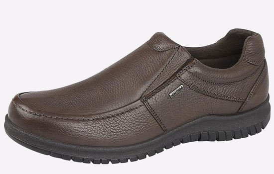 Imac Denman WATERPROOF Leather Shoes Mens