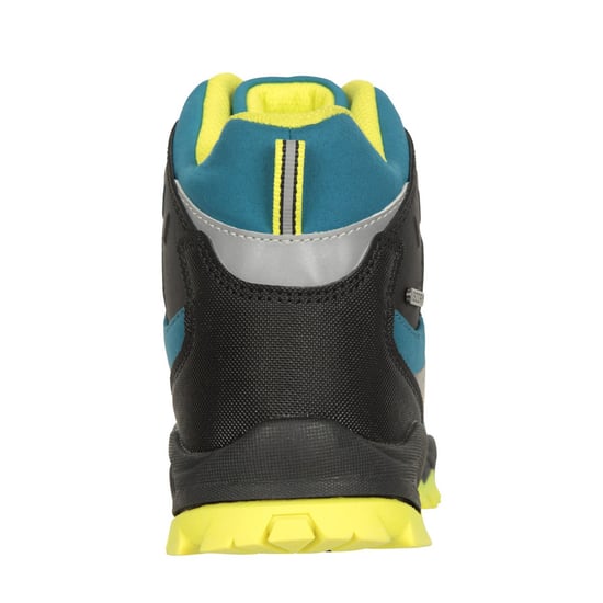 Mountain Warehouse Softshell waterdichte wandelschoenen voor kinderen/Kinderen (Licht Teal) - Image 5