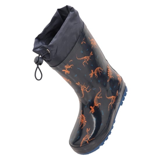 Mountain Warehouse Kinderen/Kinderen Dinosaurus Skelet-Wellington Laarzen (Teal) - Image 6