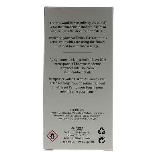 Ted Baker Au Eau de Toilette 50ml Refill