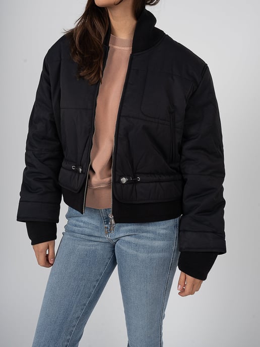 Diesel Jacket Bomber jacket G-Vite Woman's Black