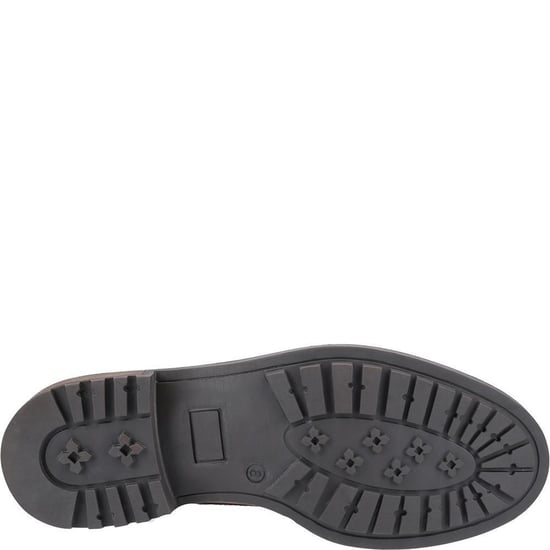 Cotswold Heren Brookthorpe Nubuck Derby Schoenen (Bruin) - Image 4