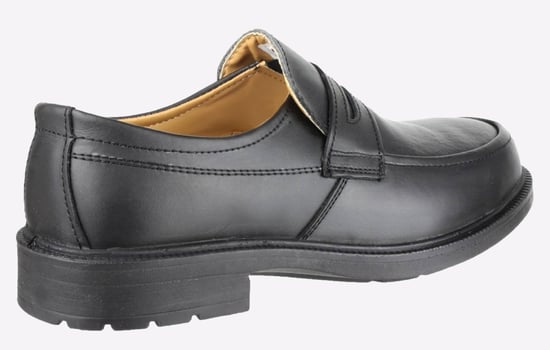 Amblers Safety FS46 Leather Loafers Mens