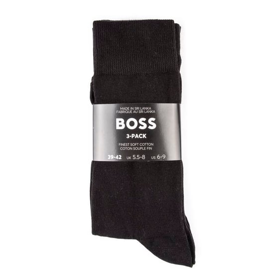 Boss 3 Pack Cotton Socks