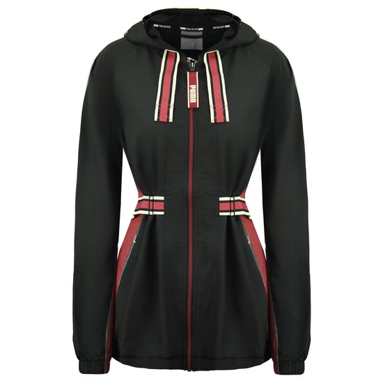 Puma x First Mile Lange Mouw Zip Up Zwart Dames Jas met Riem 519034 01 - Image 1