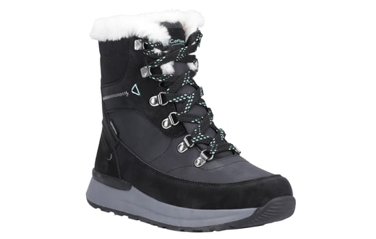 Cotswold Sheephouse Textiel Dames Zwarte Wandelschoenen - Image 2