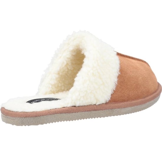 Hush Puppies Dames/dames Arianna Suède Slippers (Tan) - Image 2
