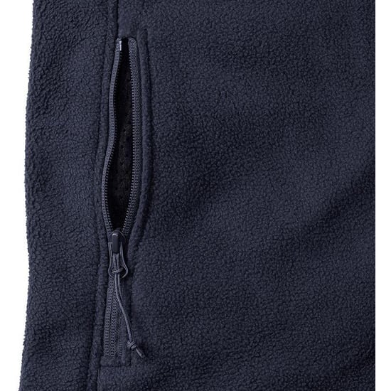 Russell Heren Full Zip Outdoor Fleece Jacket (Franse marine) - Image 4
