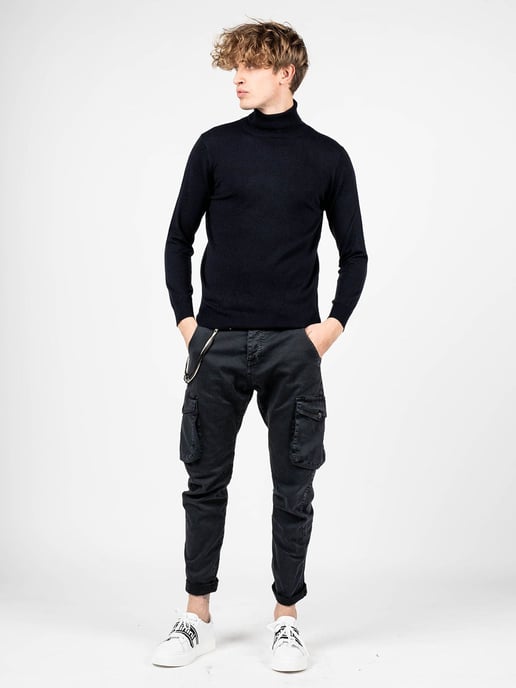 Xagon Man stoppen Turtleneck Mannen blauw - Image 5