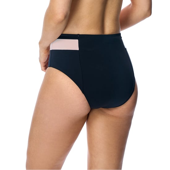 Women's high-waisted bikini panties W240861